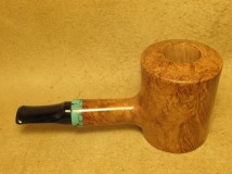 Rasted handcut pipes Smooth Poker Pipe (3)