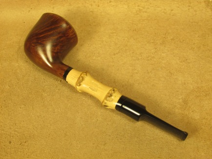 Rasted handcut pipes RH1091 Bamboo Pipe (11)